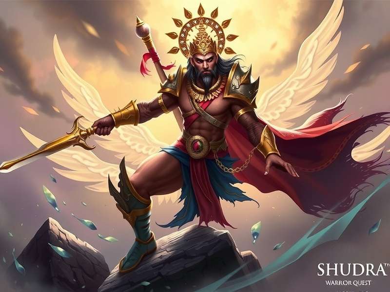 Shudra Warrior Quest Game Banner